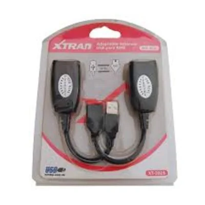 Adaptador Extensor Usb Para Rj45 Até 45m