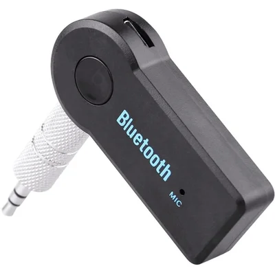 Adaptador Bluetooth P2 Auxiliar Para Música Viva Voz Com Bateria