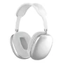Fone De Ouvido Over-ear Gamer Sem Fio Bluetooth P9 Branco