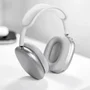 Fone De Ouvido Over-ear Gamer Sem Fio Bluetooth P9 Branco