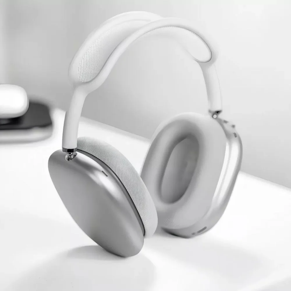 Fone De Ouvido Over-ear Gamer Sem Fio Bluetooth P9 Branco Fone De Ouvido Over-ear Gamer Sem Fio Bluetooth P9 Branco