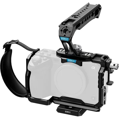 Cage com Handle e Alça para Câmera Sony FX3; FX30 - Sirui SCH-FX3/30