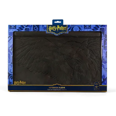 Capa Para Notebook Iwill Harry Potter 16" Couro Sintético Preto