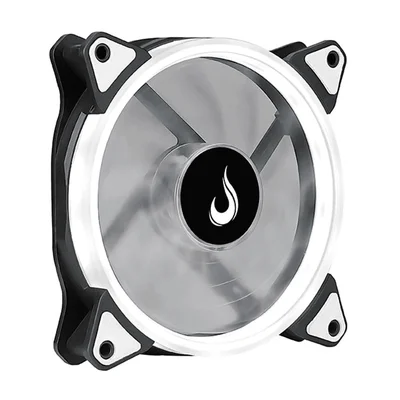 Cooler Fan Rise, 120mm, Branco - Rm-fn-01-bw