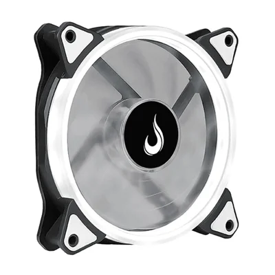 Cooler Fan Rise, 120mm, Branco - Rm-fn-01-bw