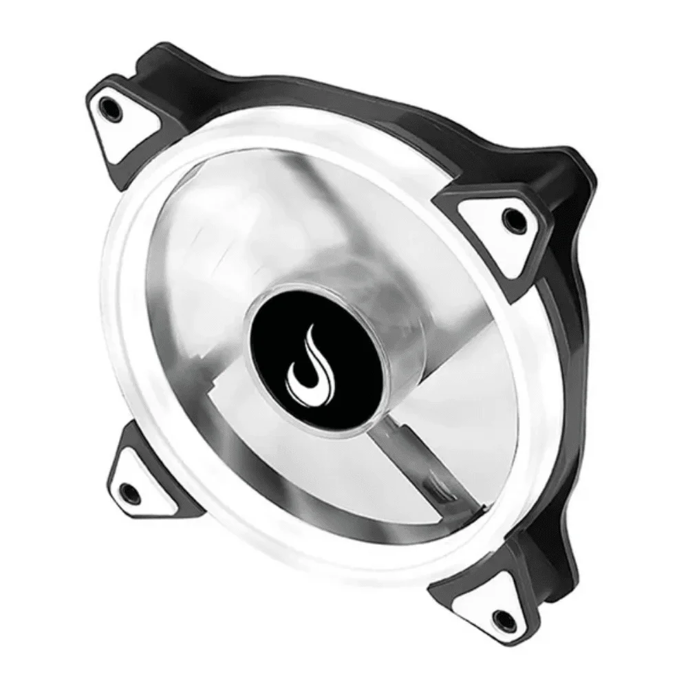 Imagem 4 de 4 do produto Cooler Fan Rise, 120mm, Branco - Rm-fn-01-bw
