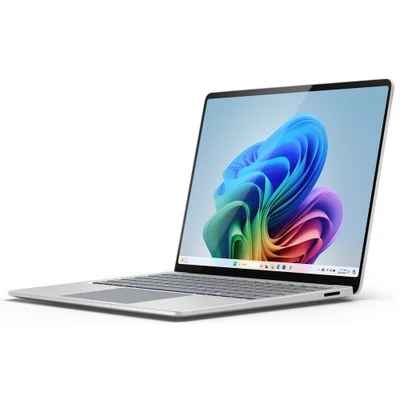 Notebook Microsoft Surface Laptop 13” (8th Edition) Snapdragon X2 Elite 16gb Ram 512gb SSD Platinum