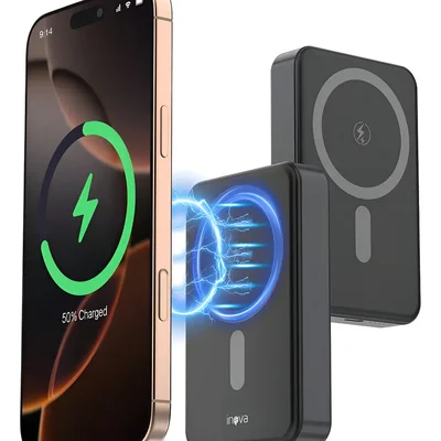 Carregador Portátil Magnético Wireless 10000mah