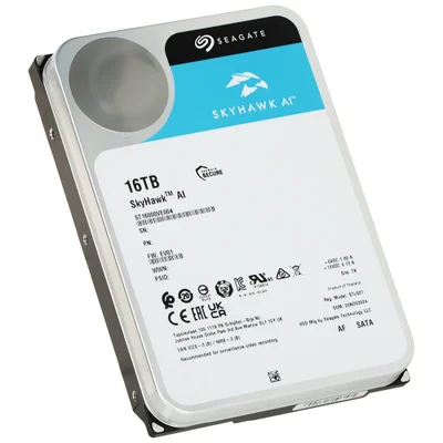 【使用0時間】Seagate SkyHawk AI 16TB 内蔵HDD 使用0時間】Seagate SkyHawk AI 16TB 内蔵HDD Produtos com até 15 OFF
