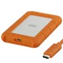 Hd Externo Lacie 1TB Rugged 2.5 Stfr1000800 Portátil Usb 3.0 Resistente A Quedas Choque Prata Mac PC