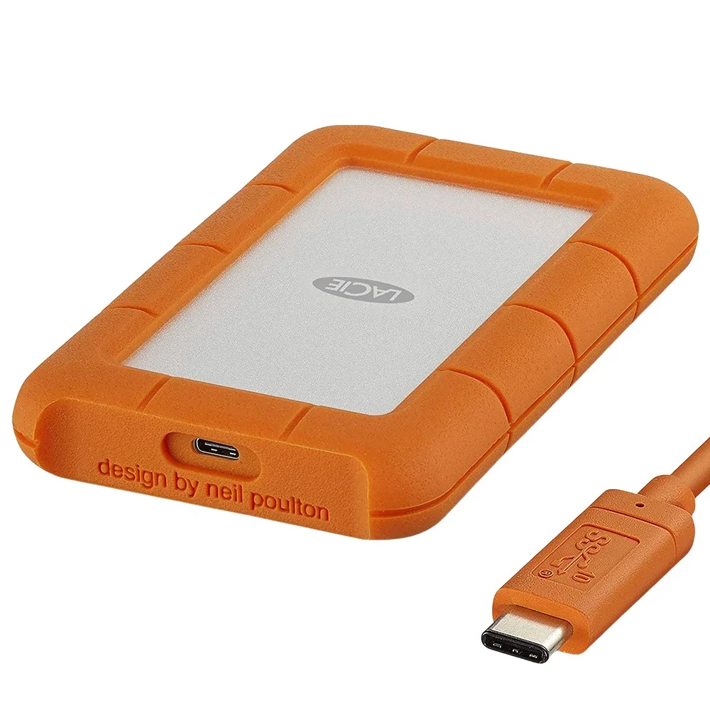 Hd Externo Lacie 1TB Rugged 2.5 Stfr1000800 Portátil Usb 3.0 Resistente A Quedas Choque Prata Mac PC Hd Externo Lacie 1TB Rugged 2.5 Stfr1000800 Portátil Usb 3.0 Resistente A Quedas Choque Prata Mac PC