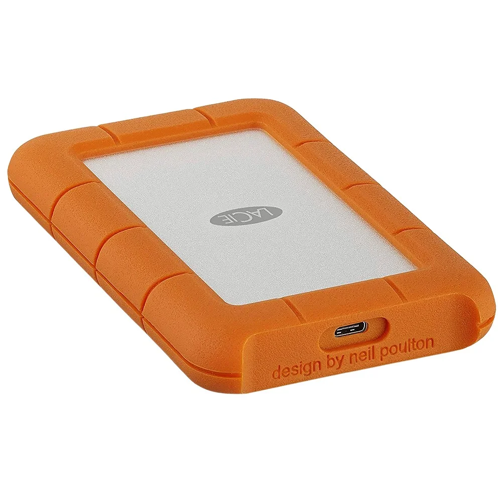Hd Externo Lacie 1TB Rugged 2.5 Stfr1000800 Portátil Usb 3.0 Resistente A Quedas Choque Prata Mac PC Hd Externo Lacie 1TB Rugged 2.5 Stfr1000800 Portátil Usb 3.0 Resistente A Quedas Choque Prata Mac PC
