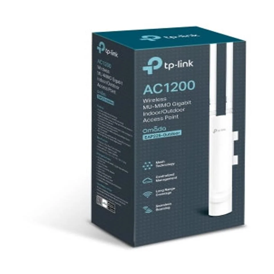 Imagem 2 de 5 do produto Access Point Tp-link Wireless Mu-mimo Gigabit Ac1200 Eap225-outdoor