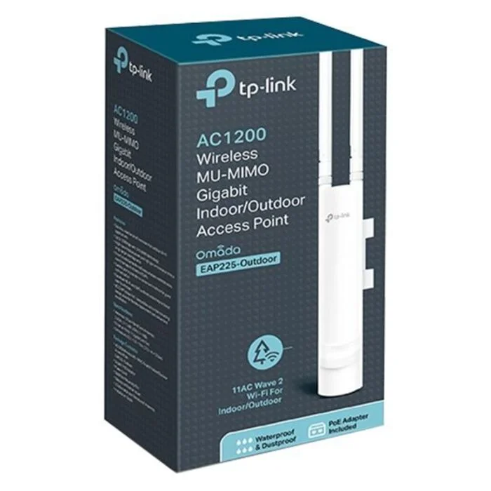 Imagem 3 de 5 do produto Access Point Tp-link Wireless Mu-mimo Gigabit Ac1200 Eap225-outdoor