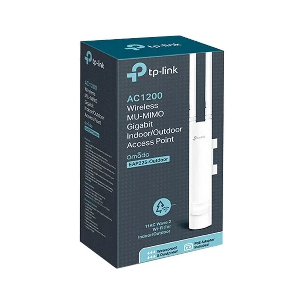 Imagem 4 de 5 do produto Access Point Tp-link Wireless Mu-mimo Gigabit Ac1200 Eap225-outdoor