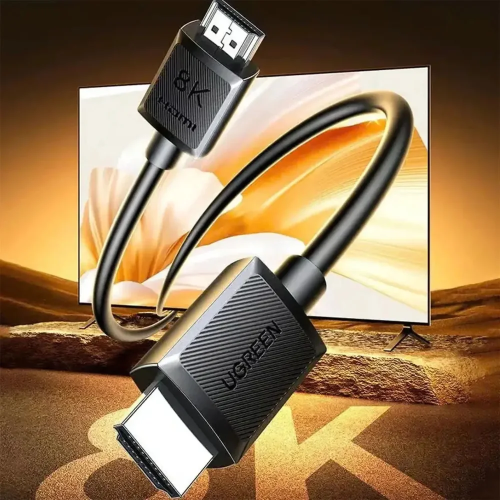 Imagem 3 de 5 do produto Cabo Ugreen HDMI Para HDMI Sendo 8k 10m - Hd175
