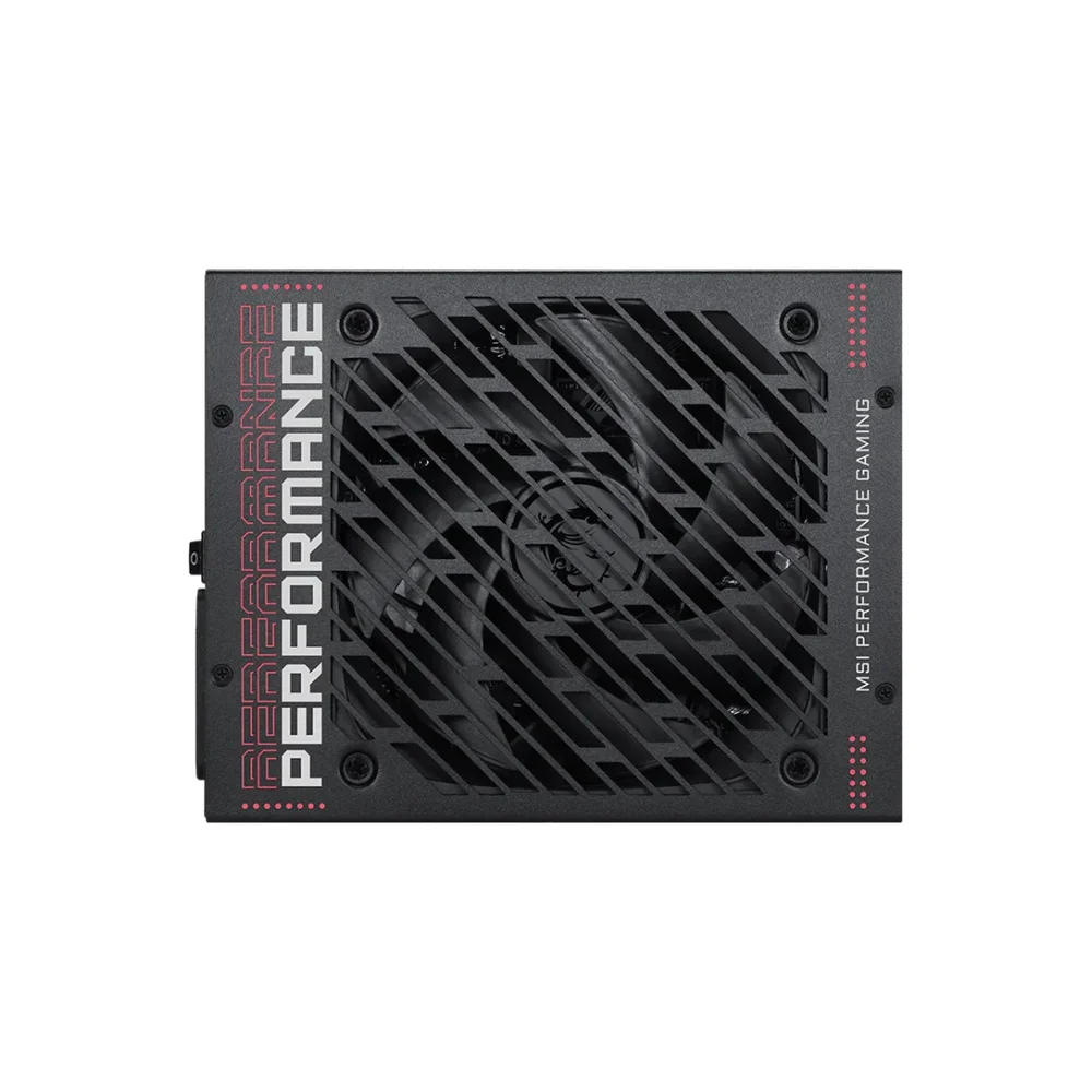 Imagem 5 de 5 do produto Fonte 1600w 80 Plus Platinum Msi Mpg Ai1600ts PCie5, Atx 3.1, Full-modular, Black - Mpg Ai1600ts PCie5