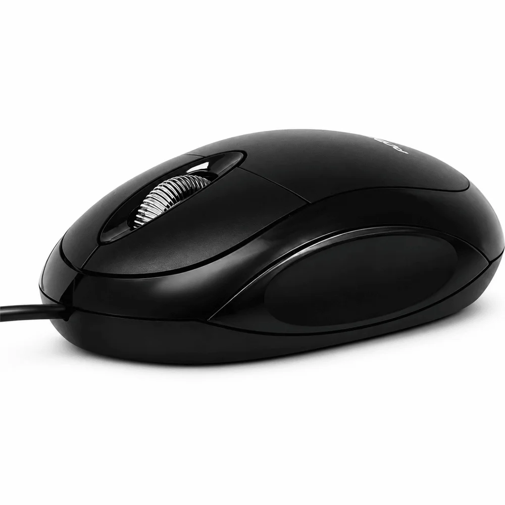 Imagem 2 de 4 do produto Mouse Usb Preto Argms0002  Argom
