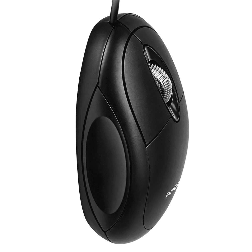 Imagem 4 de 4 do produto Mouse Usb Preto Argms0002  Argom