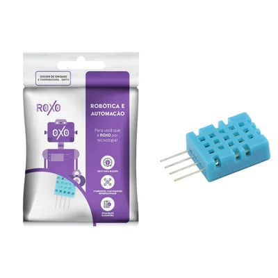 Sensor De Umidade E Temperatura Dht11 Módulo Eletrônico