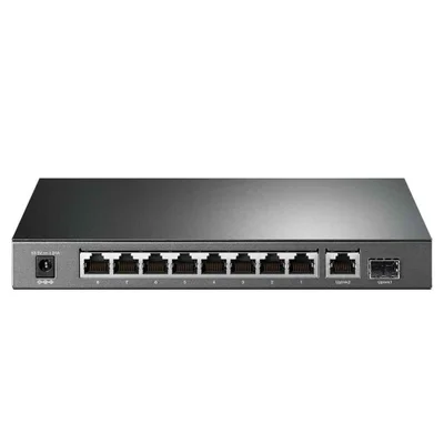 Switch De Mesa Gigabit Tp-link Tl-sg1210p De 10 Portas Com 8 Portas Poe+