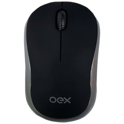 Mouse Bluetooth Wireless Ms607 Edge Preto Oex