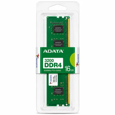 Memória Ram Adata Ddr4 16gb 3200mhz Para PC