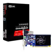 Placa Video 1gb R5 230 Goline 625mhz Ddr3 64bits 2
