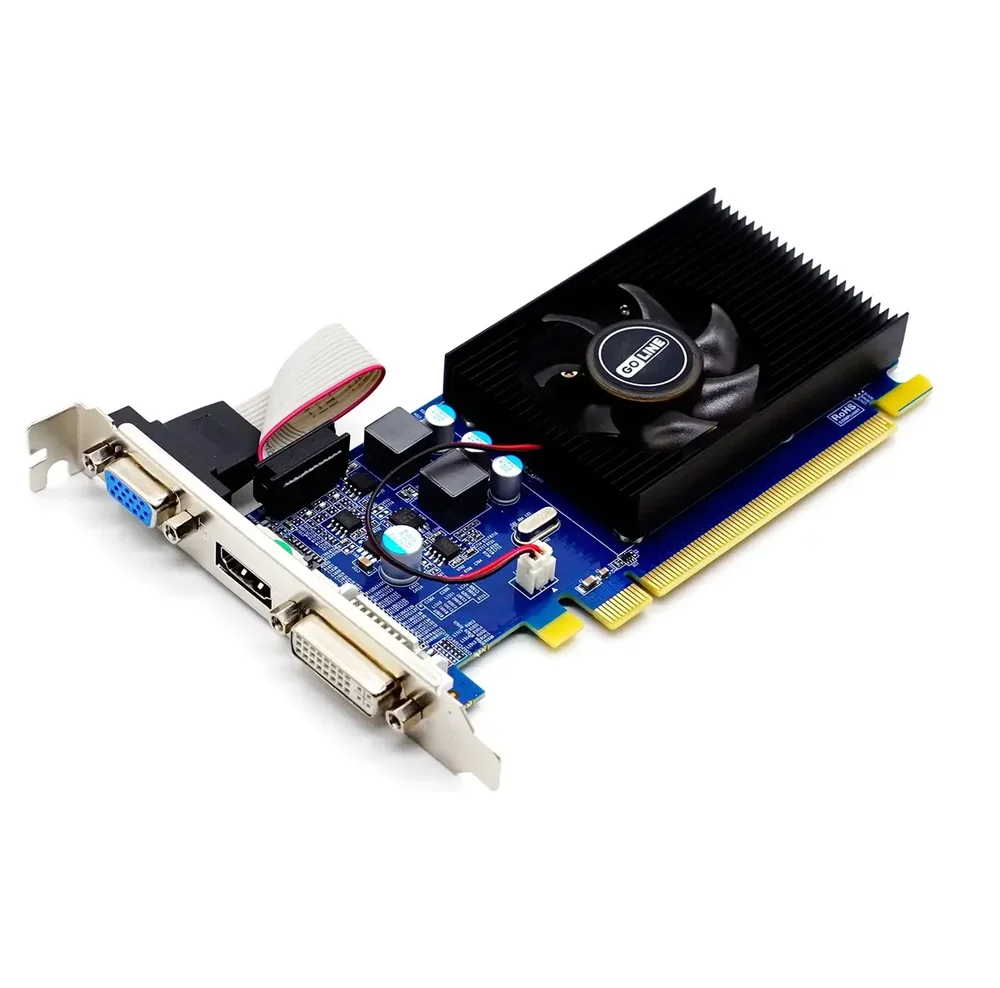 Placa Video 1gb R5 230 Goline 625mhz Ddr3 64bits 6