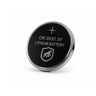 Cartela 5 Baterias De Lítio Tipo Moeda Cr2032 3v Powerfast Gshield