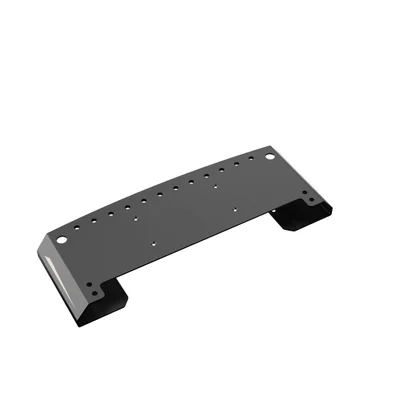 Extensão Pedal Mbooster Moza - Mbooster Base Extension Plate