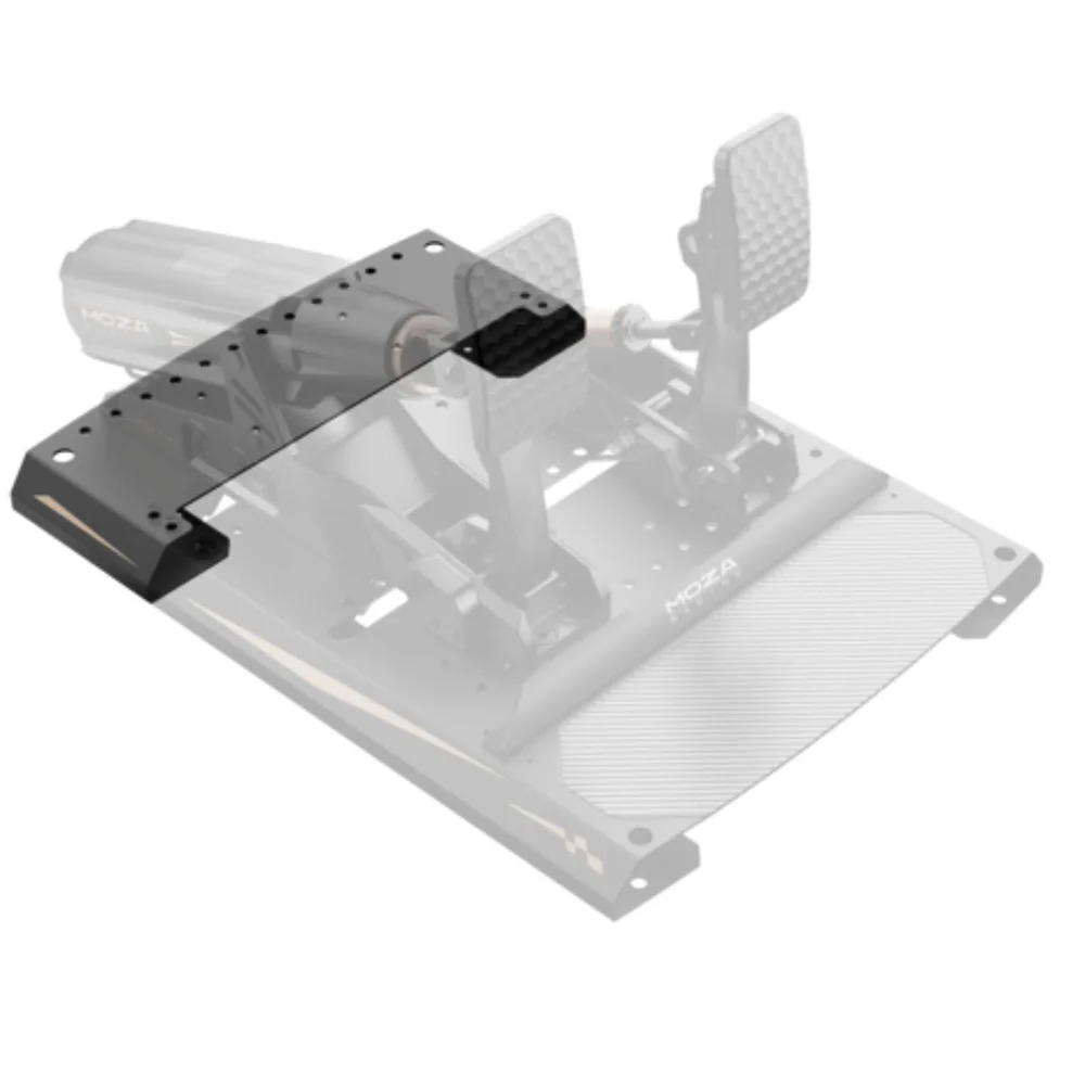 Extensão Pedal Mbooster Moza - Mbooster Base Extension Plate