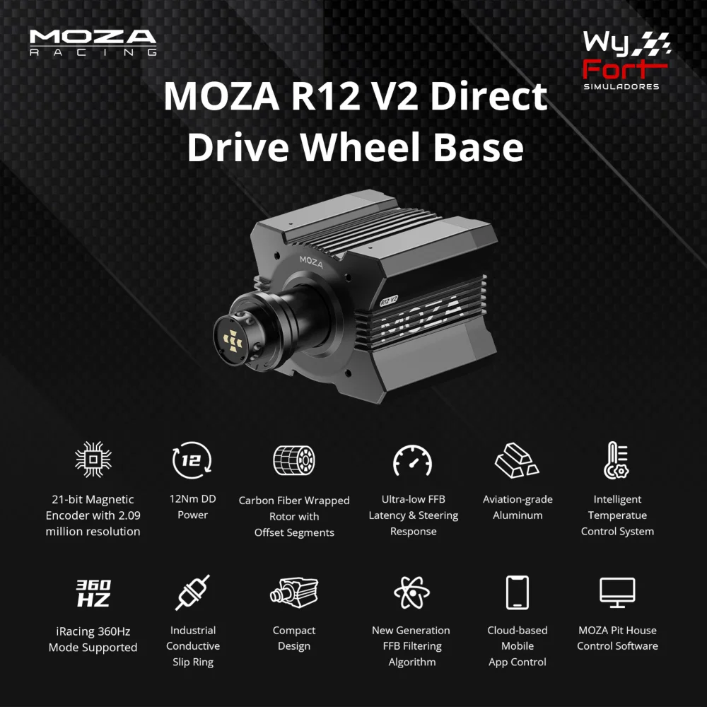 Base Direct Drive 12nm - R12