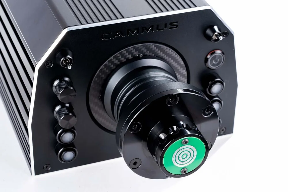 Imagem 3 de 5 do produto Base Cammus Direct Drive Ddwb15 Para Volante PC Simulador