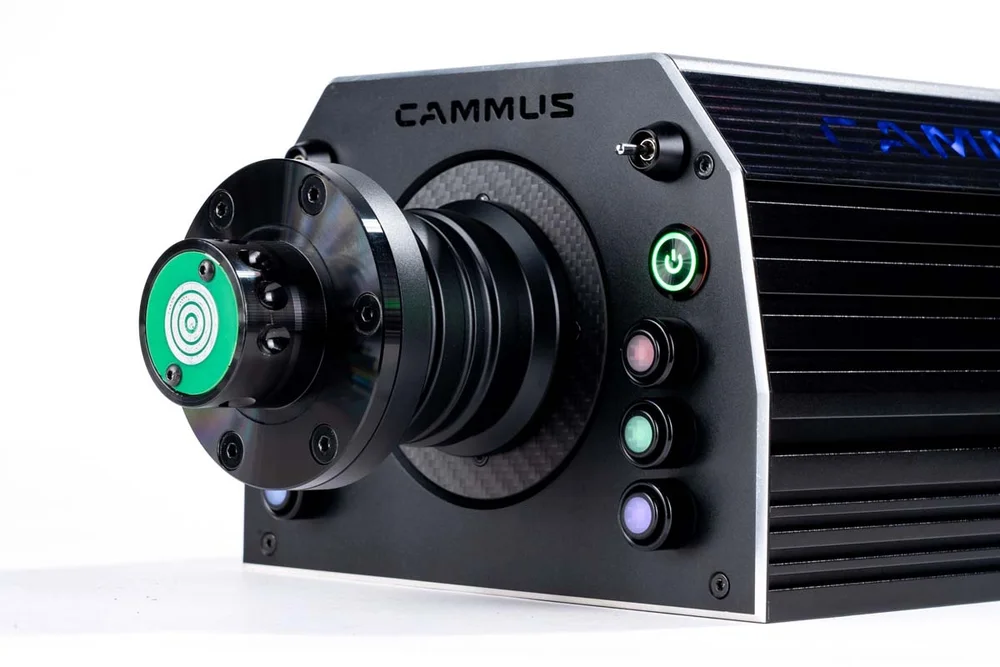 Imagem 5 de 5 do produto Base Cammus Direct Drive Ddwb15 Para Volante PC Simulador