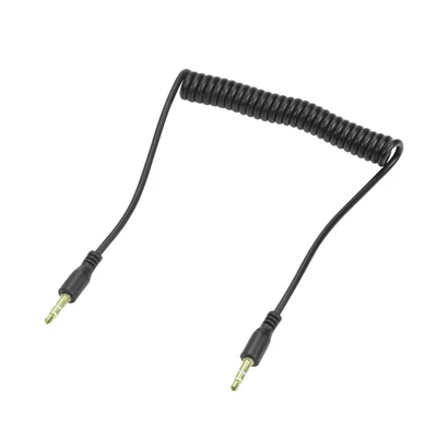Cabo P2 Macho Para P2 Macho Estéreo Espiral 1.2m