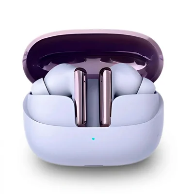 Fone De Ouvido Earbuds Sem Fio Bluetooth Vídeo Áudio Cor:lilás