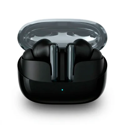 Fone De Ouvido Earbuds Sem Fio Bluetooth Vídeo Áudio Cor:preto