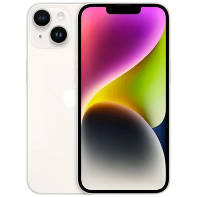 Usado -  Iphone 14 Plus 128 Gb Branco - Bom