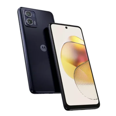 Usado -  Motorola G73 128 Gb Azul - Sem Touch / Face Id