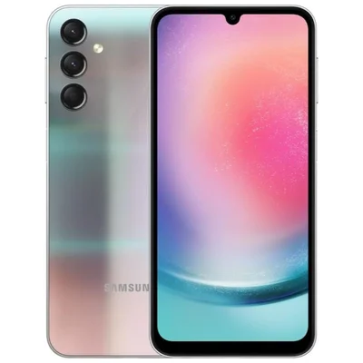 Usado -  Samsung A24 128 Gb Prata - Muito Bom