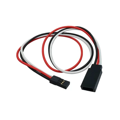Cabo Extensor Para Servo Motor Macho Fêmea - 3 Vias 30cm