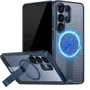 Brcshop | Capa Protetora Magnética Samsung Galaxy S26 Ultra Compatível Magsafe, Anti-Aquecimento, Suporte e Carregamento por Aproximação - Cor: Azul