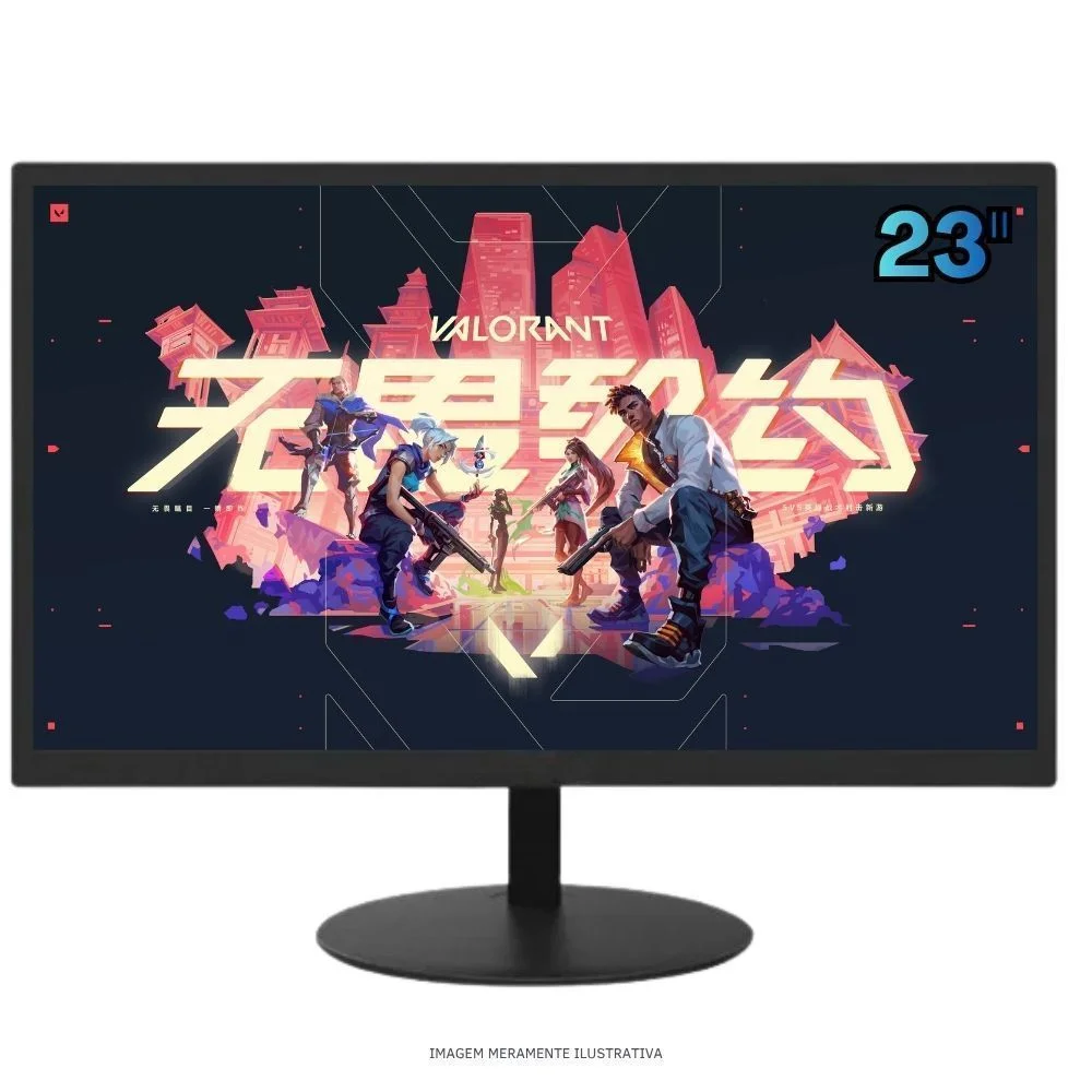 Computador Gamer Home Office Ryzen 3 3200g 16gb Ddr4 SSD 240GB Radeon Vega 8 WINDOWS 11 A320 Monitor 23 Pronto Para Uso - view 3