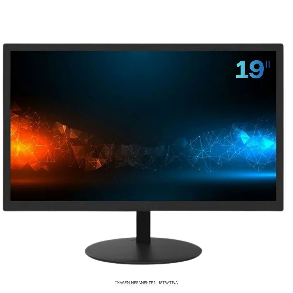 Computador Gamer Home Office Ryzen 3 3200g 16gb Ddr4 SSD 960gb Radeon Vega 8 WINDOWS 11 A320 Monitor 19 Pronto Para Uso - view 3
