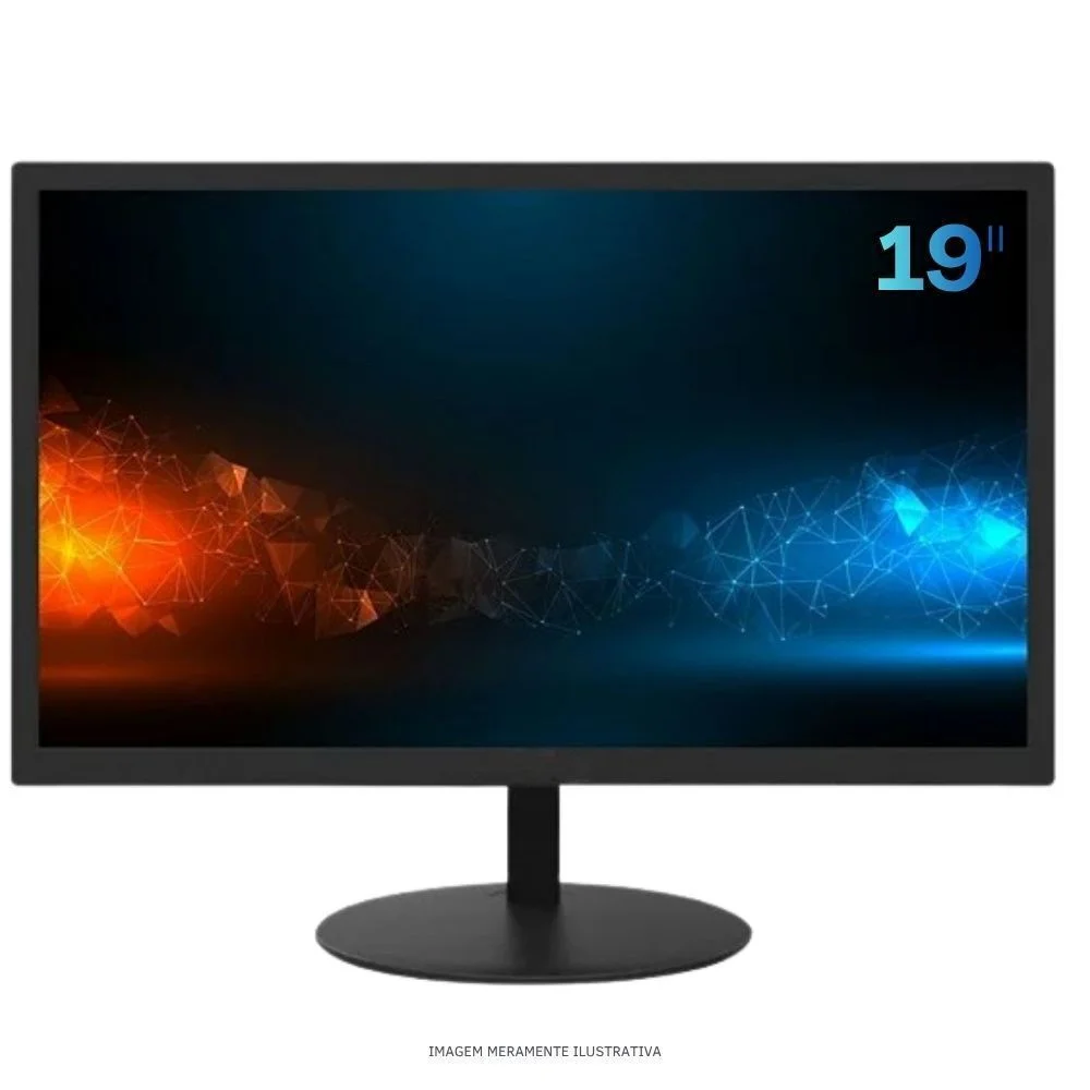 Computador PC Gamer Home Office Ryzen 3 3200g 16gb Ddr4 SSD 240GB Radeon Vega 8 WINDOWS 11 A320 Monitor 19 Pronto Para Uso - view 3