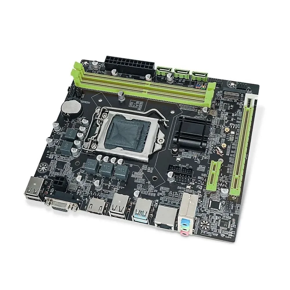 Placa Mãe Goldentec H110s Get Bulk 1151 Ddr4 4