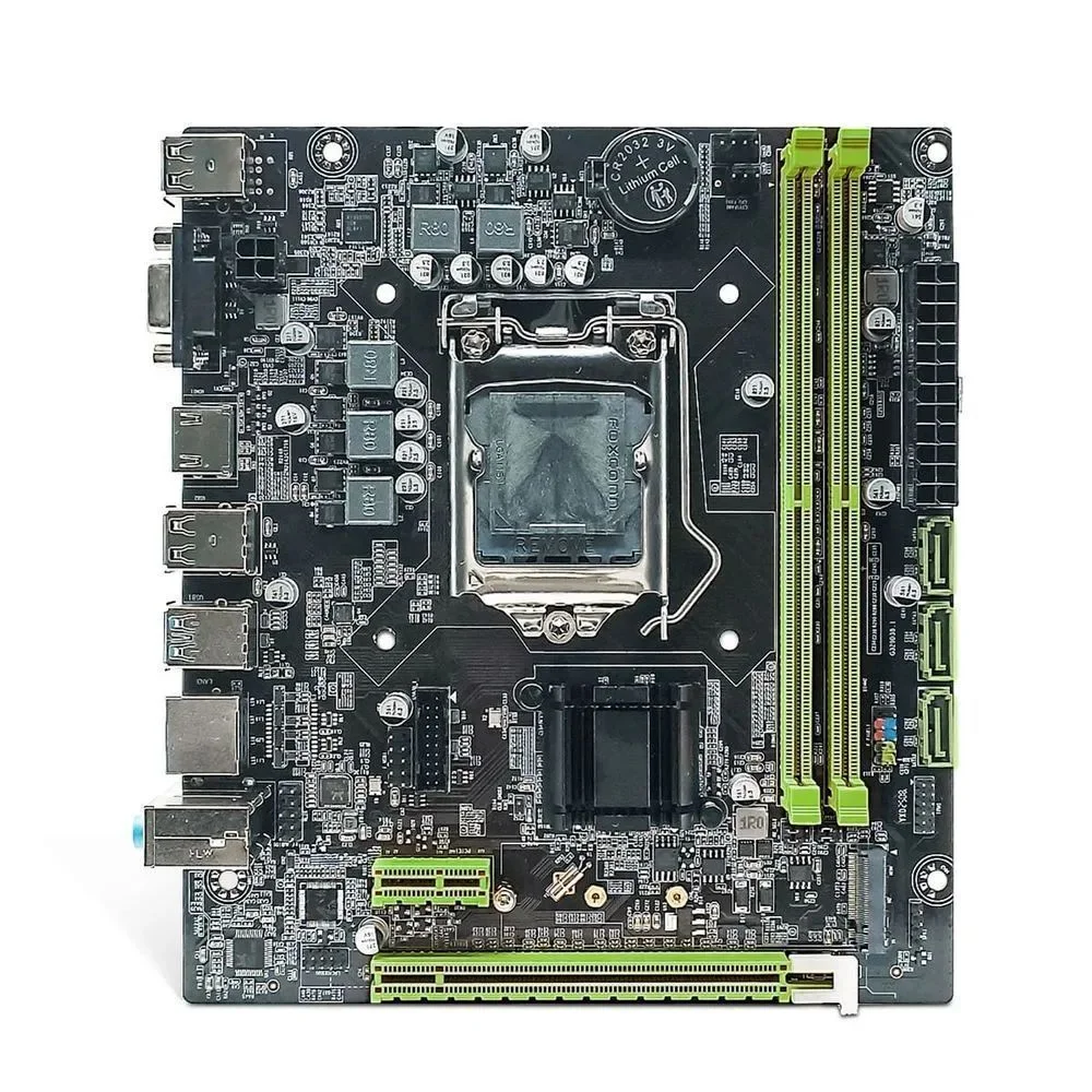 Placa Mãe Goldentec H110s Get Bulk 1151 Ddr4 5