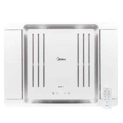 Ar Condicionado De Janela Midea 10.000 Btus Frio Eletrônico Branco
