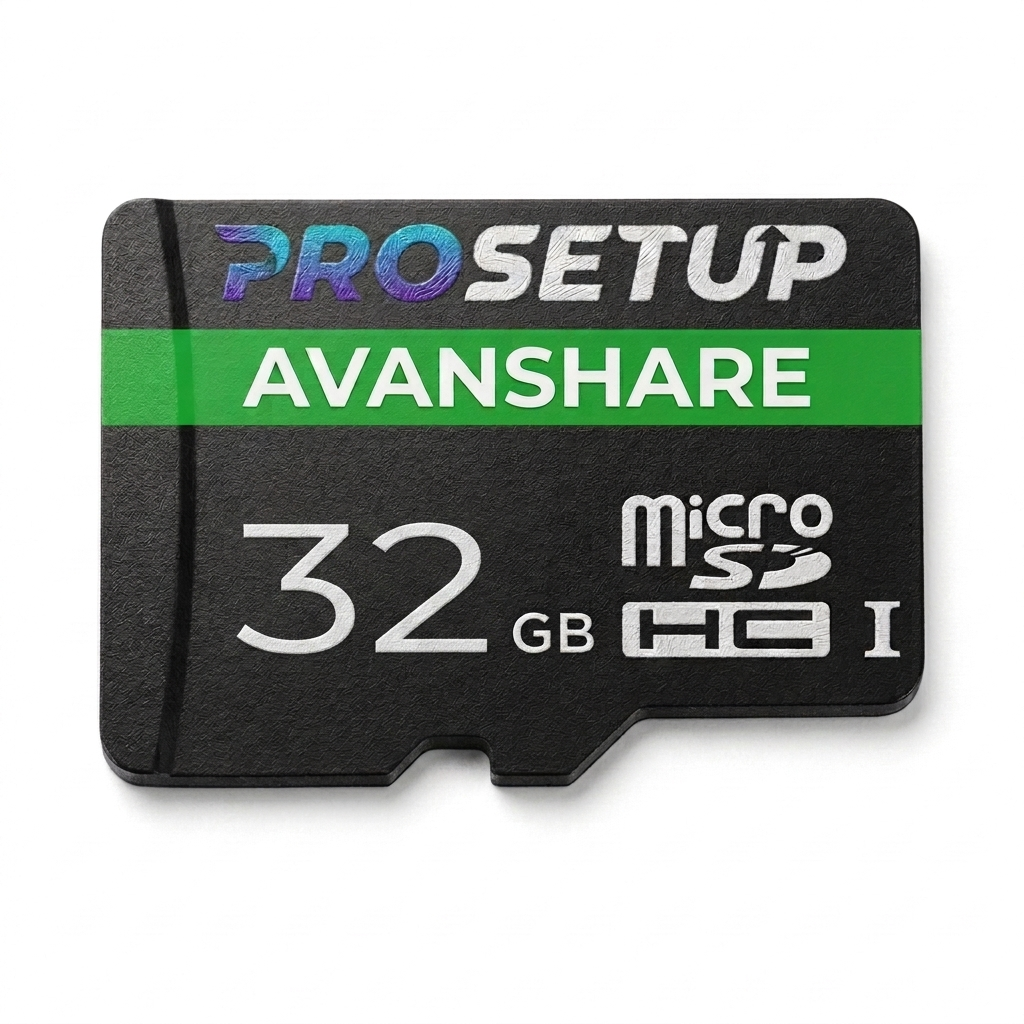 Cartão De Memória 32gb Micro Sdhc Ultra Classe 10 Prosetup Avanshare